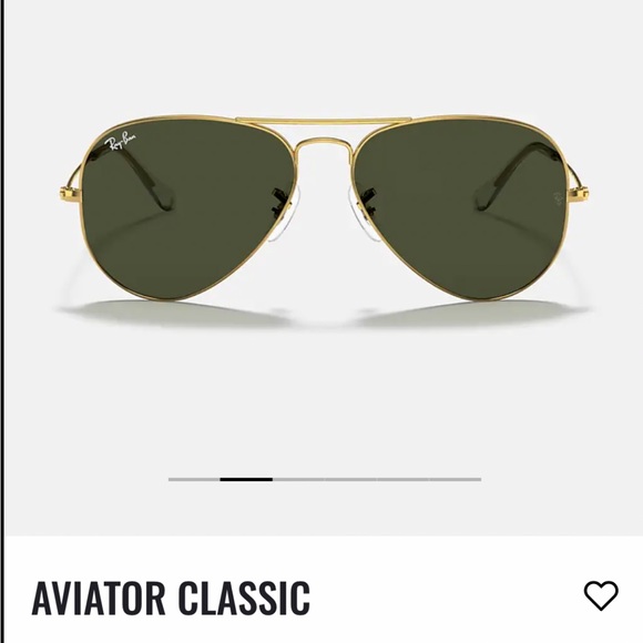 Ray-Ban Accessories - Ray Ban Aviator Classic